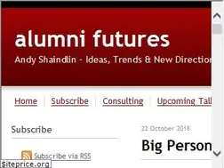 Sites similar to alumnifutures.com