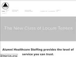 Sites similar to alumnihealthcarestaffing.com