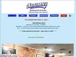 Sites similar to alumnirestaurantandbar.com