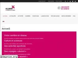 Sites similar to alumniunige.ch