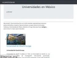 Sites similar to alumnosonline.com