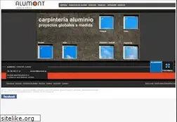 Sites similar to alumont.es