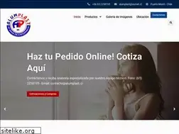 Sites similar to alumplast.cl