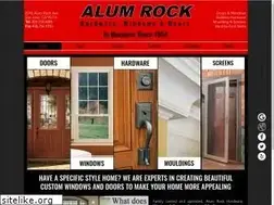 Sites similar to alumrockhardwarewindowsdoors.com