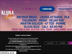 Sites similar to aluna-festival.fr