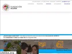 Sites similar to aluna.org.co