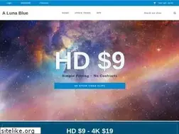 Sites similar to alunablue.com