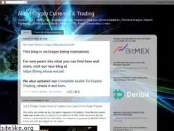 Sites similar to alunacrypto.blogspot.com