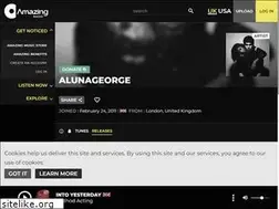 Sites similar to alunageorge.amazingtunes.com
