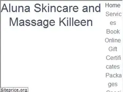 Sites similar to alunaskincareandmassage.com
