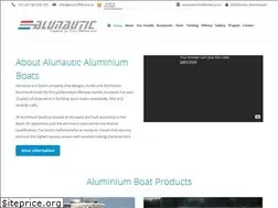 Sites similar to alunauticboats.com