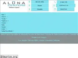 Sites similar to alunaveincenters.com