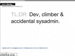 Sites similar to alundavey.com