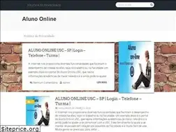 Sites similar to alunoonline.club