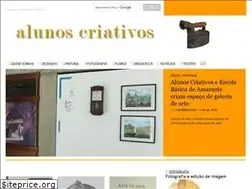 Sites similar to alunoscriativos.net