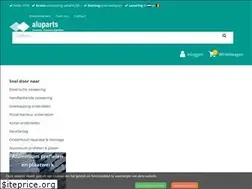 Sites similar to aluparts.nl