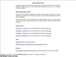 Sites similar to alupec.kauberdi.org