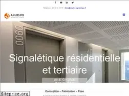 Sites similar to aluplex-signaletique.fr