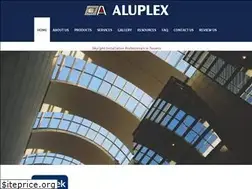 Sites similar to aluplex.com