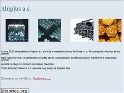 Sites similar to aluplus.cz