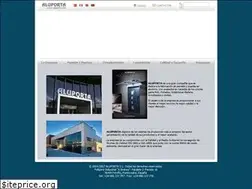 Sites similar to aluporta.com