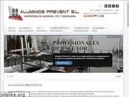 Sites similar to aluprevent.es