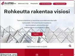 Sites similar to alupro.com