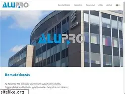 Sites similar to alupro.hu