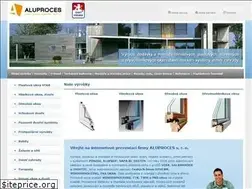 Sites similar to aluproces.cz