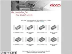 Sites similar to aluprofile-shop.ch