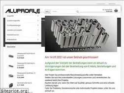 Sites similar to aluprofile24.de
