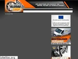 Sites similar to alurad-shop.de