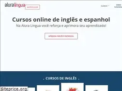 Sites similar to aluralingua.com.br