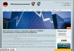 Sites similar to aluroof.ru
