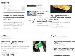 Sites similar to alurosu.com