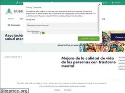 Sites similar to alusamen.org.es