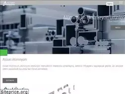 Sites similar to alusanaluminyum.com
