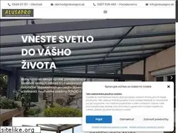 Sites similar to alusapro.sk