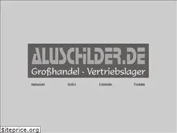 Sites similar to aluschilder.de