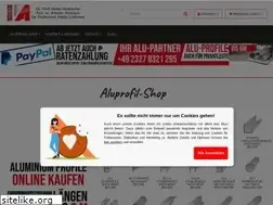 Sites similar to aluscout.de