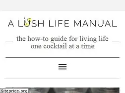 Sites similar to alushlifemanual.com