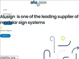 Sites similar to alusign.com
