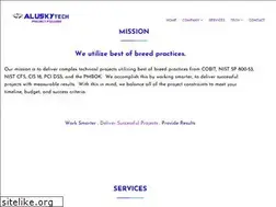 Sites similar to aluskytech.com