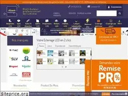 Sites similar to aluson-eclairage.fr