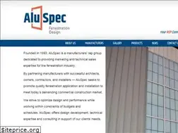 Sites similar to aluspec.com