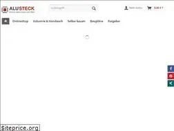 Sites similar to alusteck.de