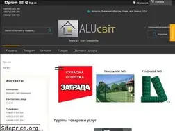 Sites similar to alusvit.com.ua