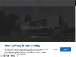 Sites similar to alusystemeplus.fr