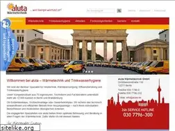 Sites similar to aluta.de