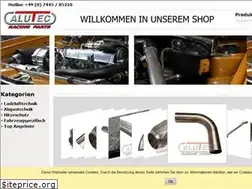 Sites similar to alutec-racingparts.de